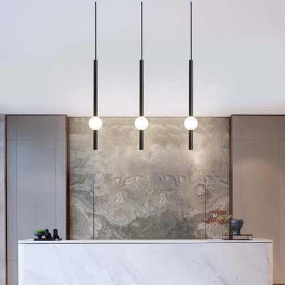 Minimalist Glass Globe Pendant Light For Bedroom By Arisha