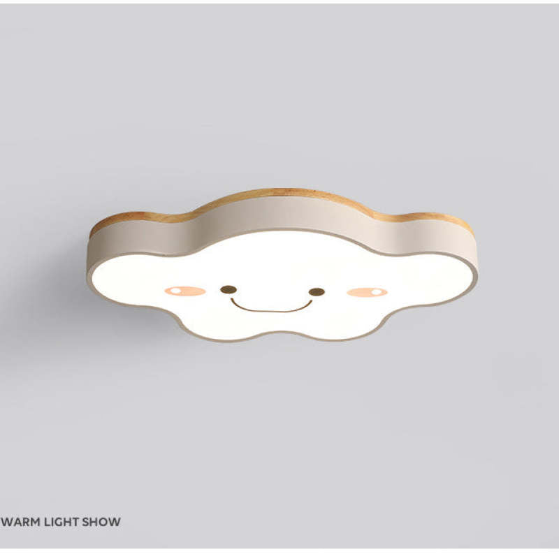 LED Ceiling Light Colourful Cloud For Kids Room