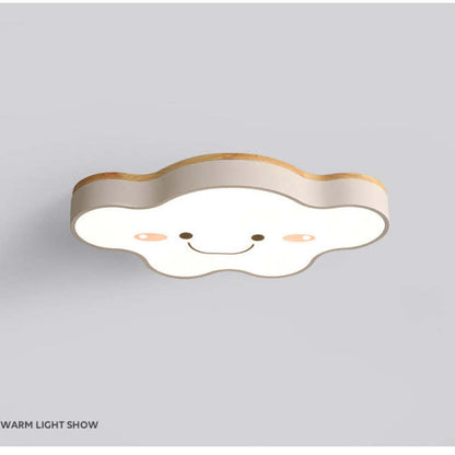 LED Ceiling Light Colourful Cloud For Kids Room