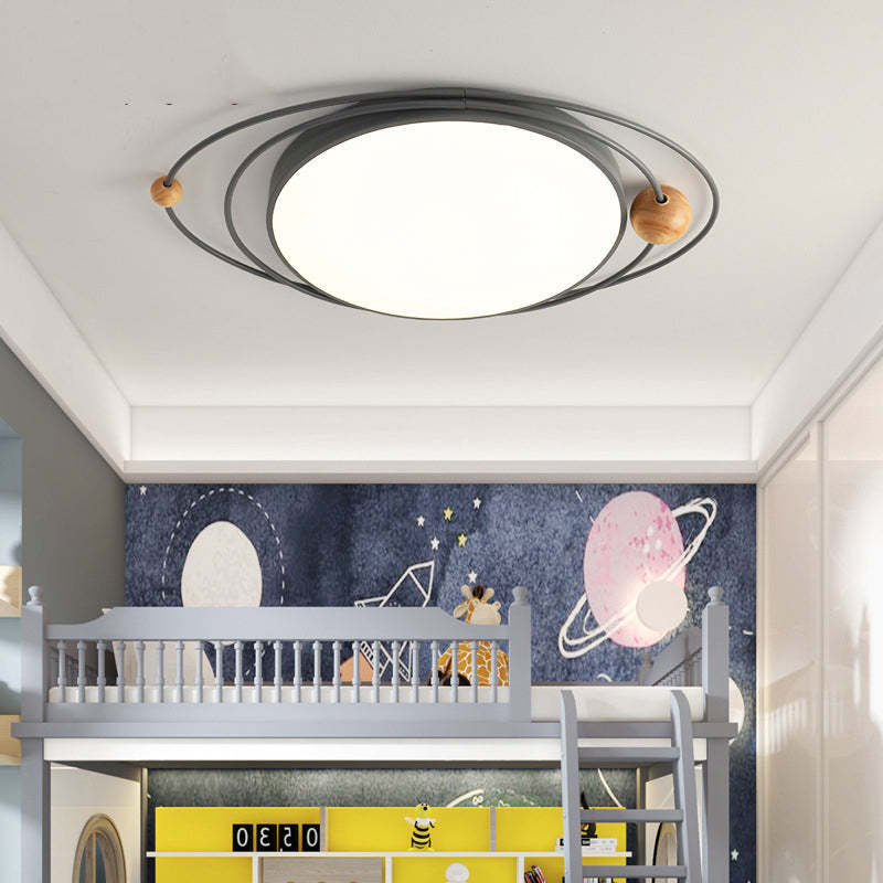 Five Colours Two Sizes Galaxy Ceiling Light NebulaGlow