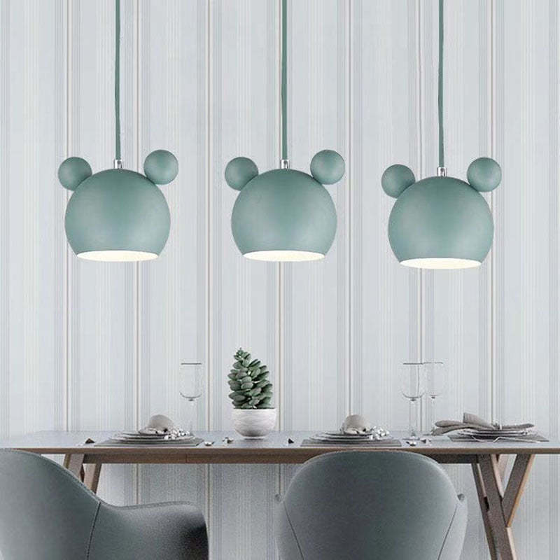Cozy Ambience Pendant Light For Mouse Head