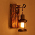 Metal Finish Industrial Heritage Wall Light