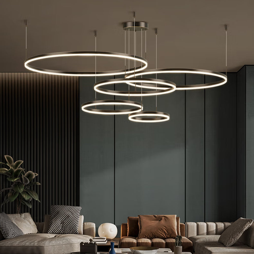 Dimmable Light With Tir Circle Pendant Lamp