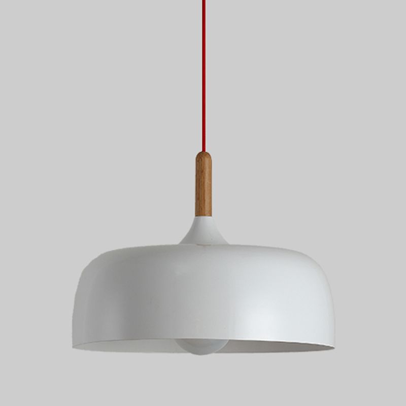 Dining Room Modern Dome Pendant Light With Soft Glow