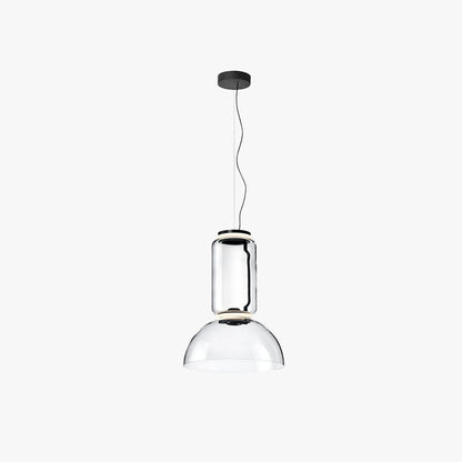 Living Room Ambience Warm White Glass Pendant Light