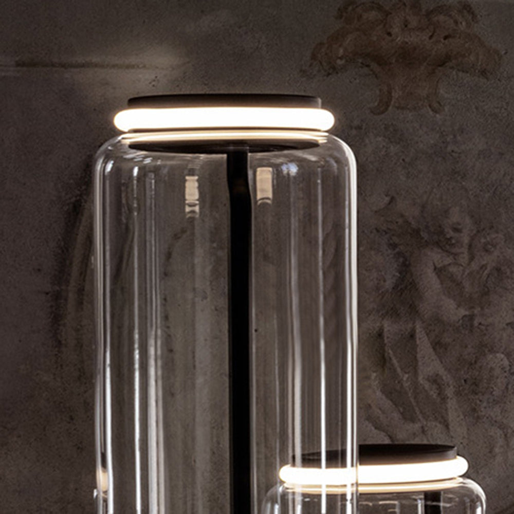 Living Room Ambience Warm White Glass Pendant Light