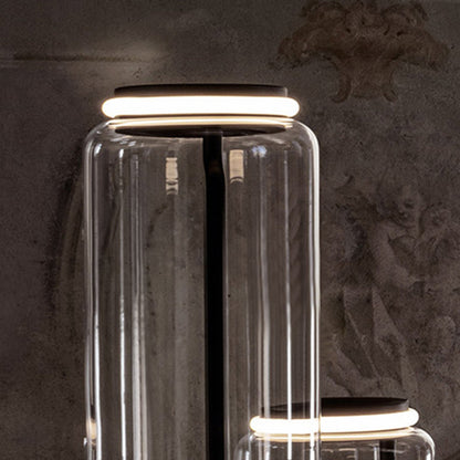 Living Room Ambience Warm White Glass Pendant Light