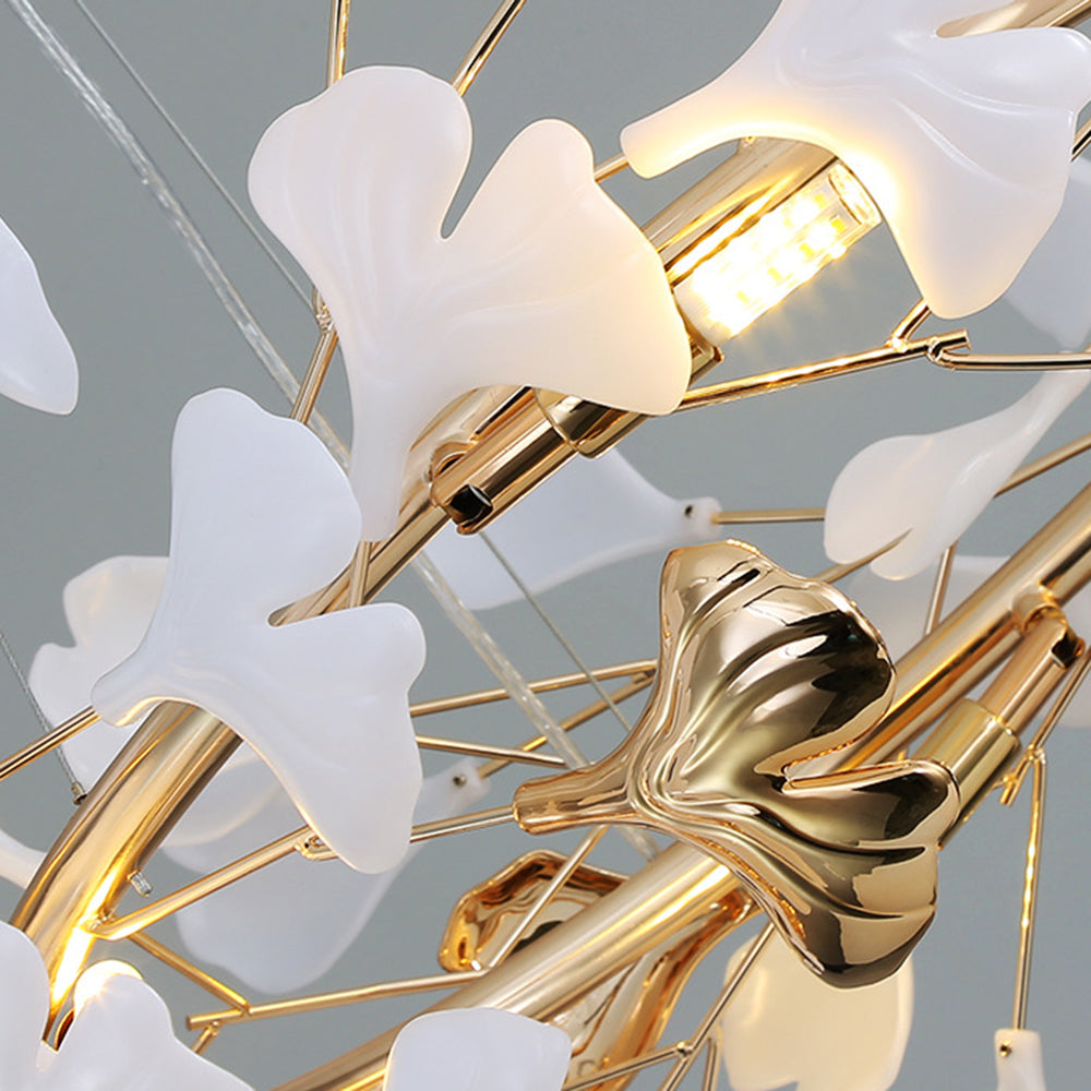 Pendant Light For Warm Ambience Radiant Gold Art Deco