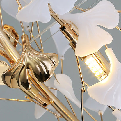 Pendant Light For Warm Ambience Radiant Gold Art Deco