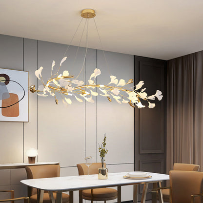 Pendant Light For Warm Ambience Radiant Gold Art Deco