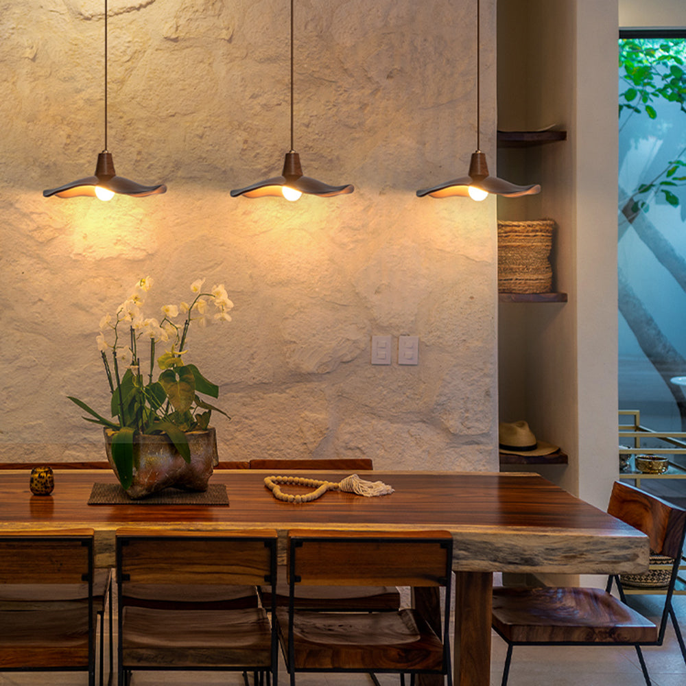 Dining Pendant Light With Ambient Glow Arisha Wave