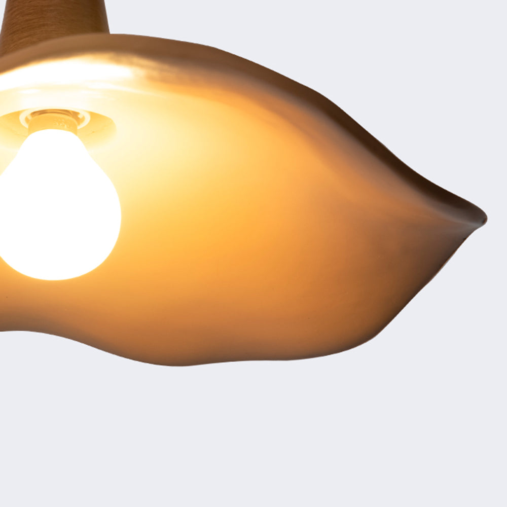 Dining Pendant Light With Ambient Glow Arisha Wave