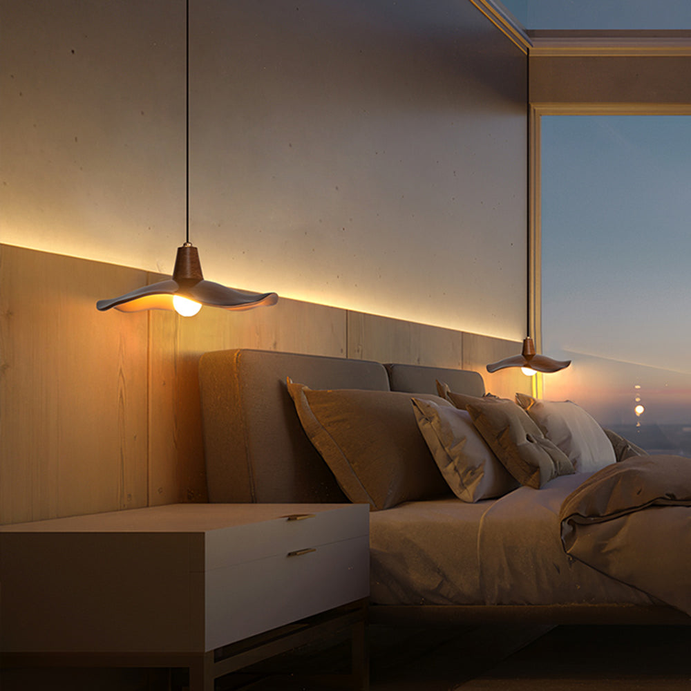 Dining Pendant Light With Ambient Glow Arisha Wave