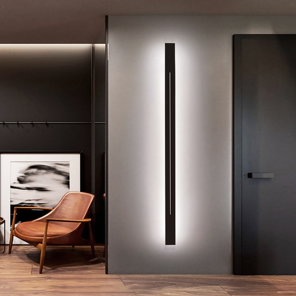 Modern Indoor LED Wall Lamp With Smart Enabled And Dimmable Warm Light