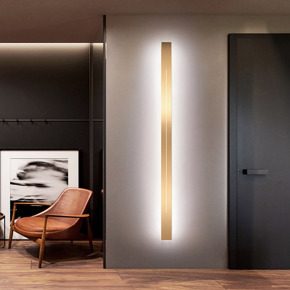 Modern Indoor LED Wall Lamp With Smart Enabled And Dimmable Warm Light