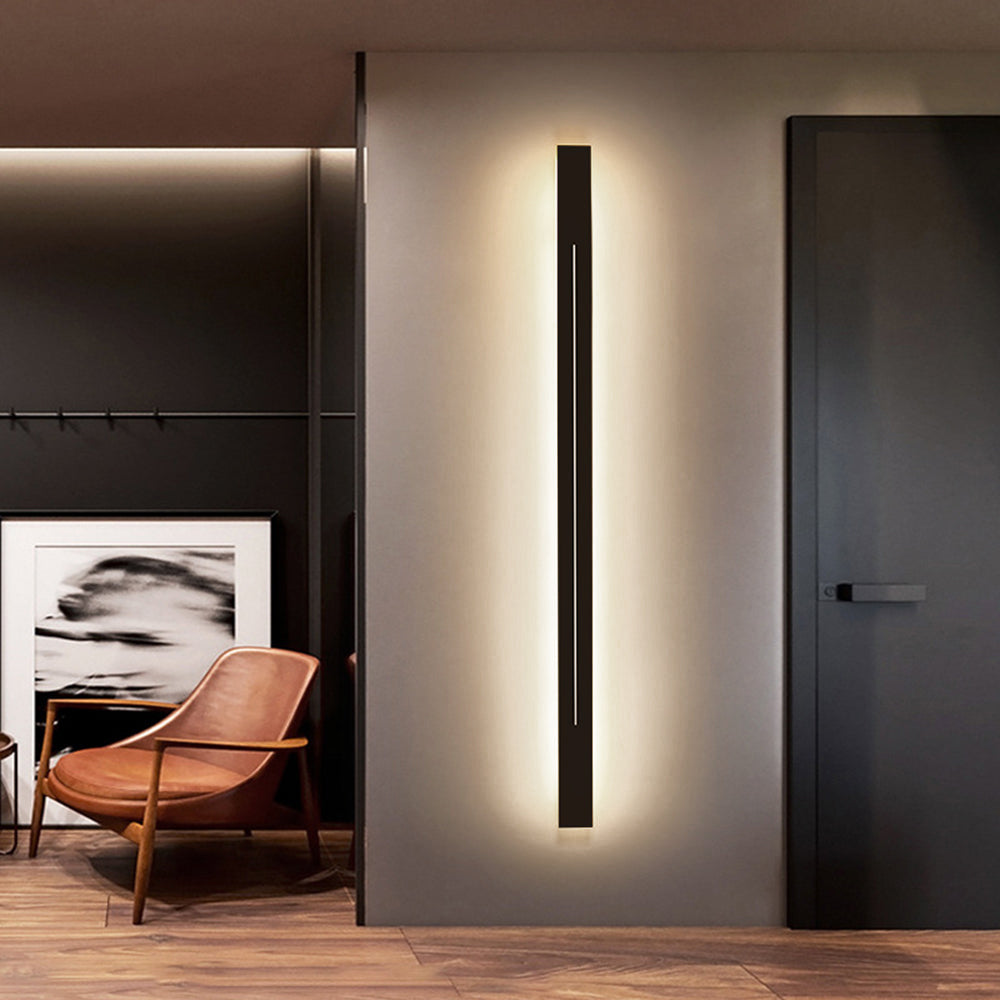 Modern Indoor LED Wall Lamp With Smart Enabled And Dimmable Warm Light