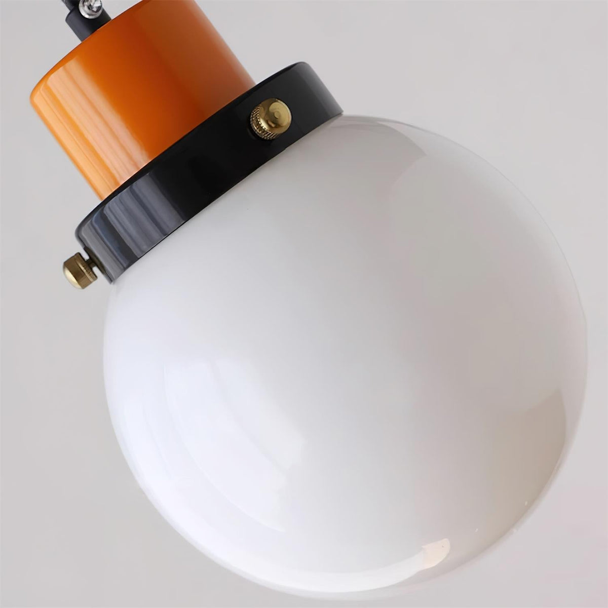 Dimmable Glass Globe Pendant Light