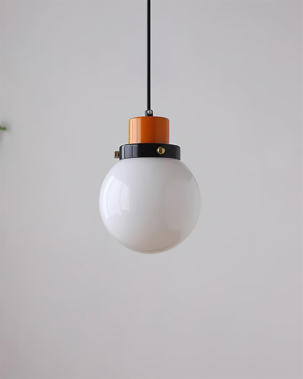 Dimmable Glass Globe Pendant Light