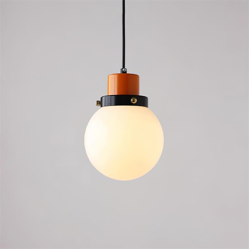 Dimmable Glass Globe Pendant Light