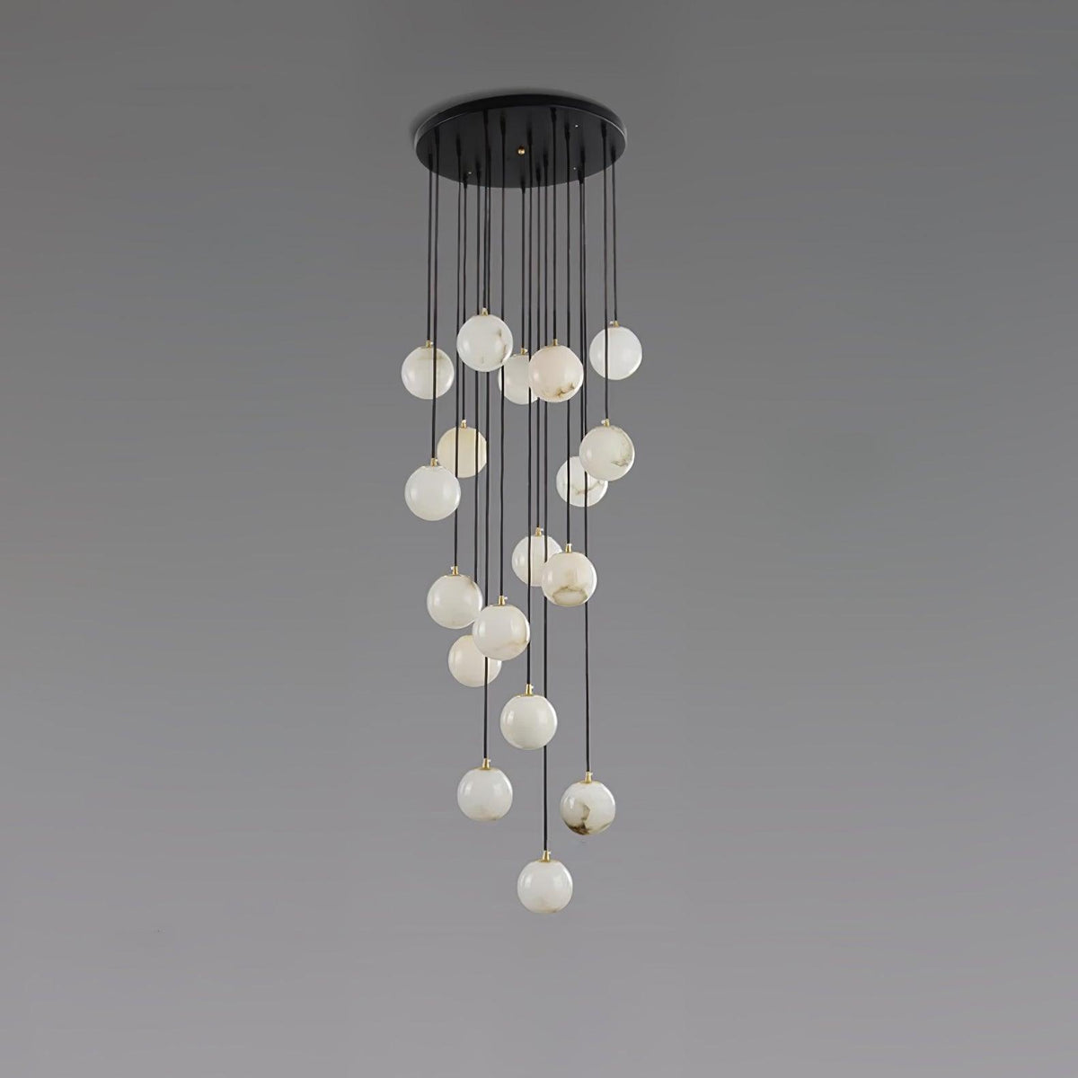 Ambient Glow Alabaster Pendant Light
