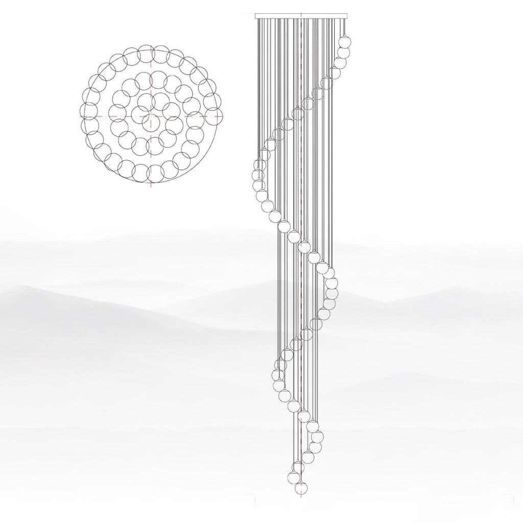 Ambient Glow Alabaster Pendant Light
