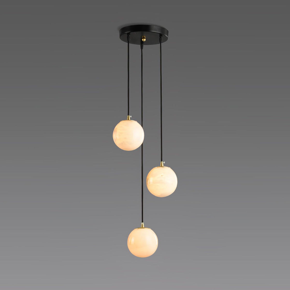 Ambient Glow Alabaster Pendant Light