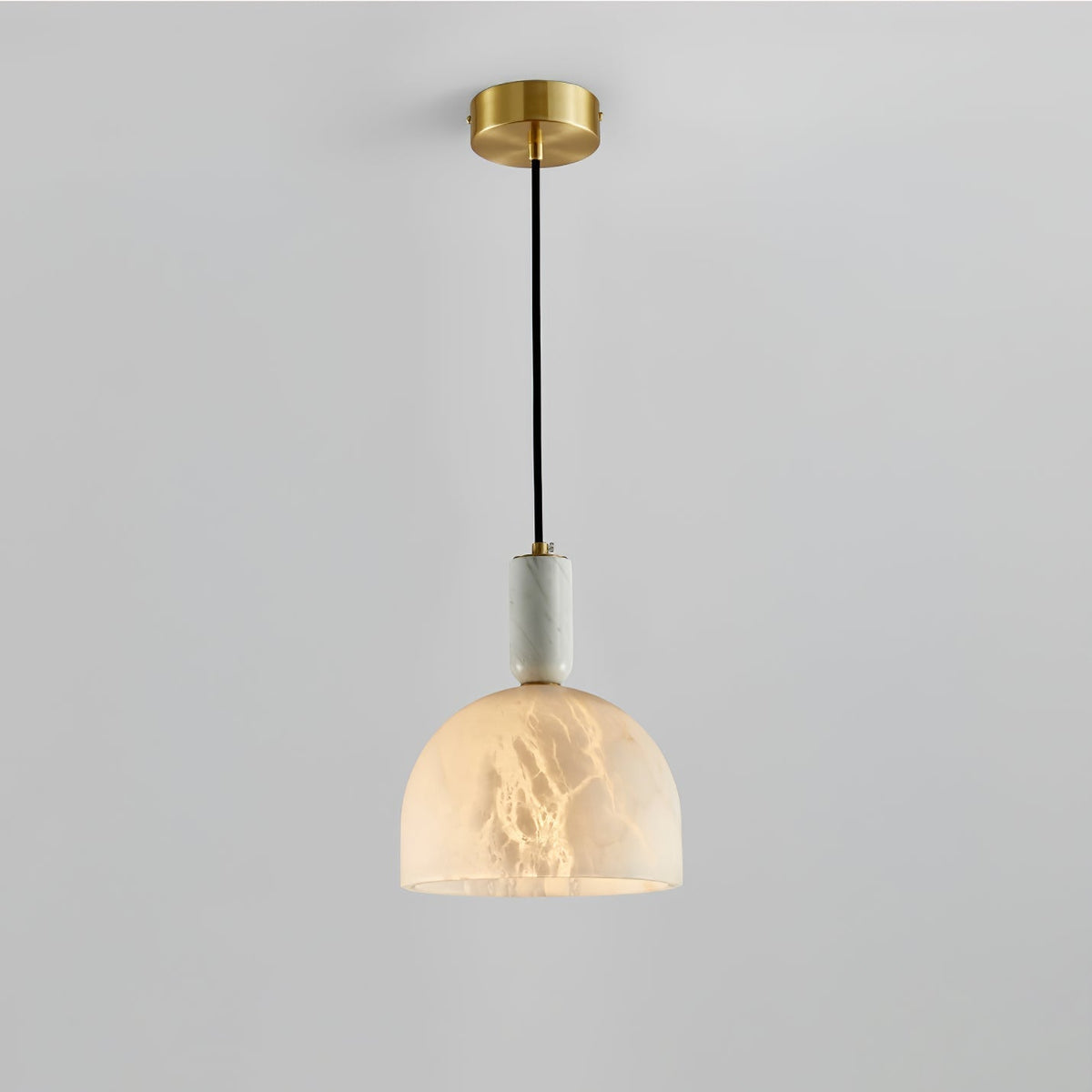 Alabaster Pendant Light Minimalist For Warm Glow