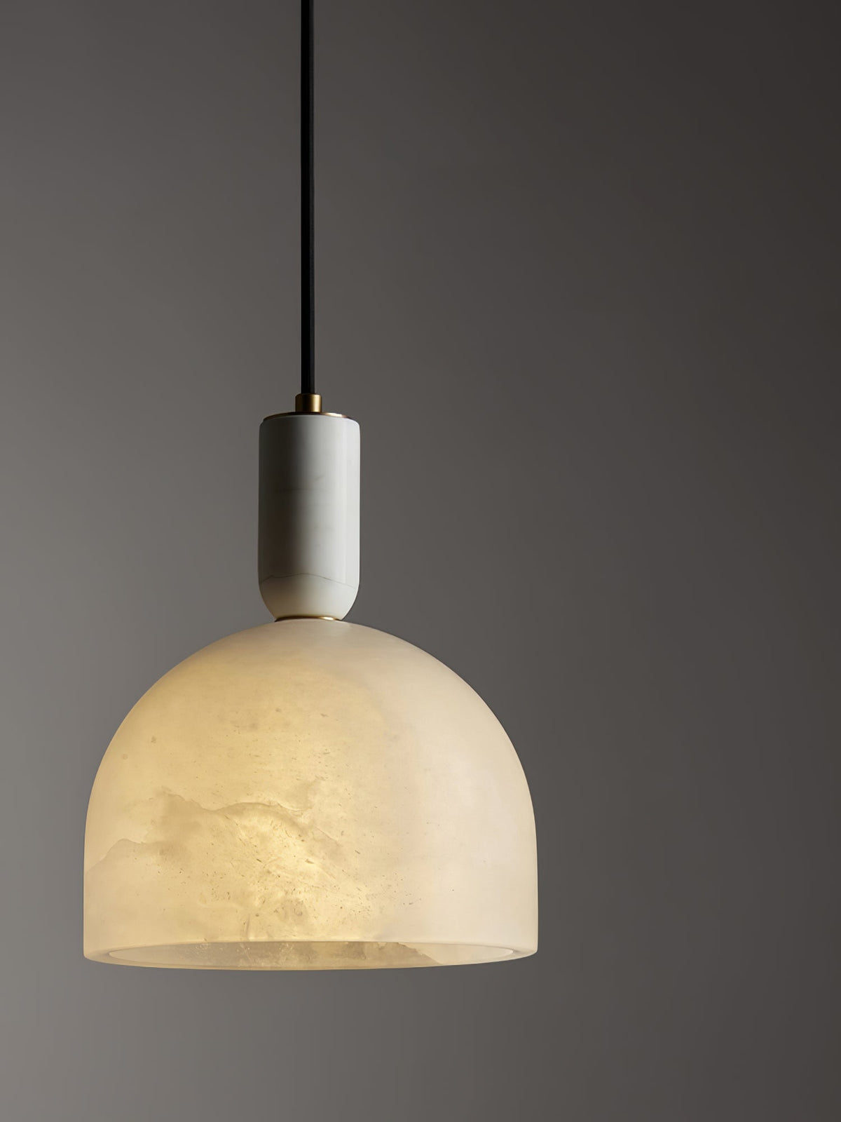 Alabaster Pendant Light Minimalist For Warm Glow