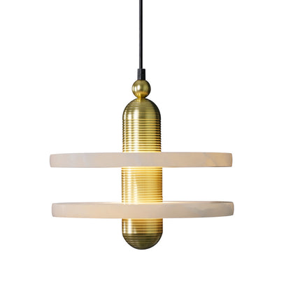 Pendant Lamp With Soft Ambient Glow Alabaster Planes