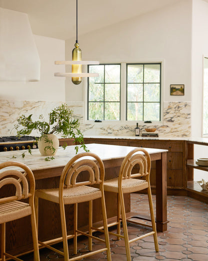 Pendant Lamp With Soft Ambient Glow Alabaster Planes