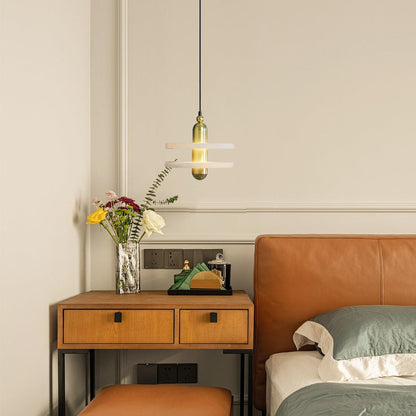 Pendant Lamp With Soft Ambient Glow Alabaster Planes