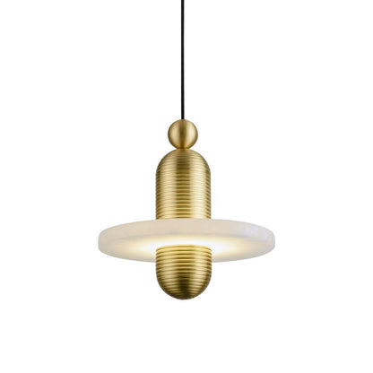 Pendant Lamp With Soft Ambient Glow Alabaster Planes