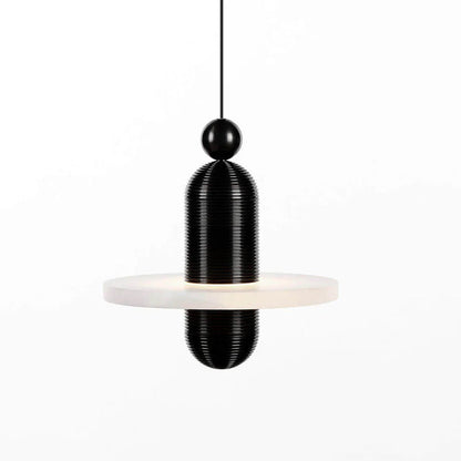 Pendant Lamp With Soft Ambient Glow Alabaster Planes