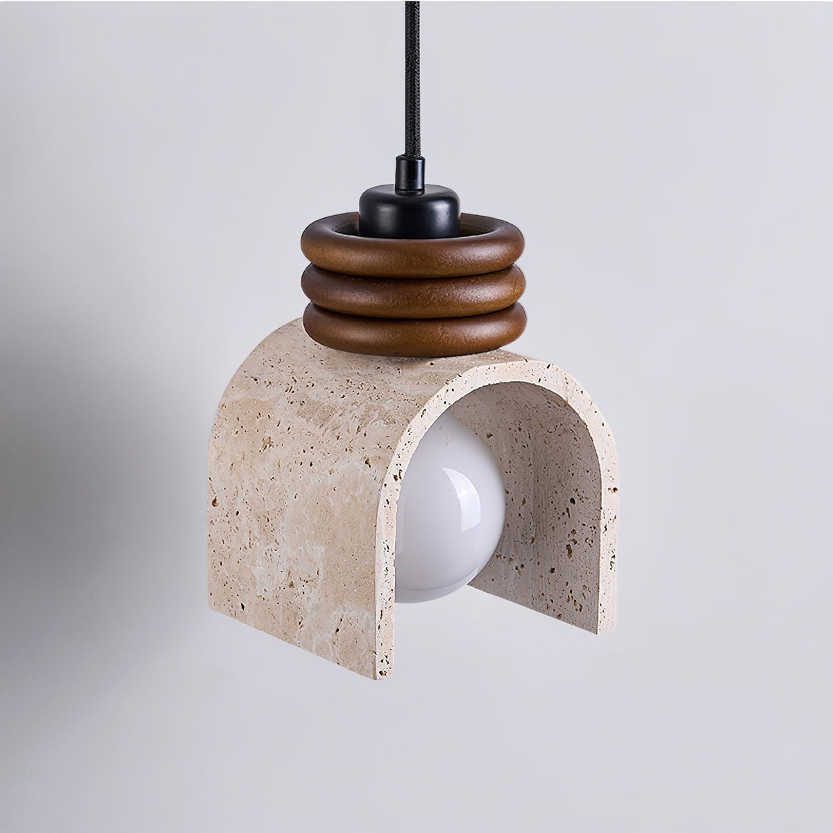 Pendant Light For Soft Ambience Travertine Arch