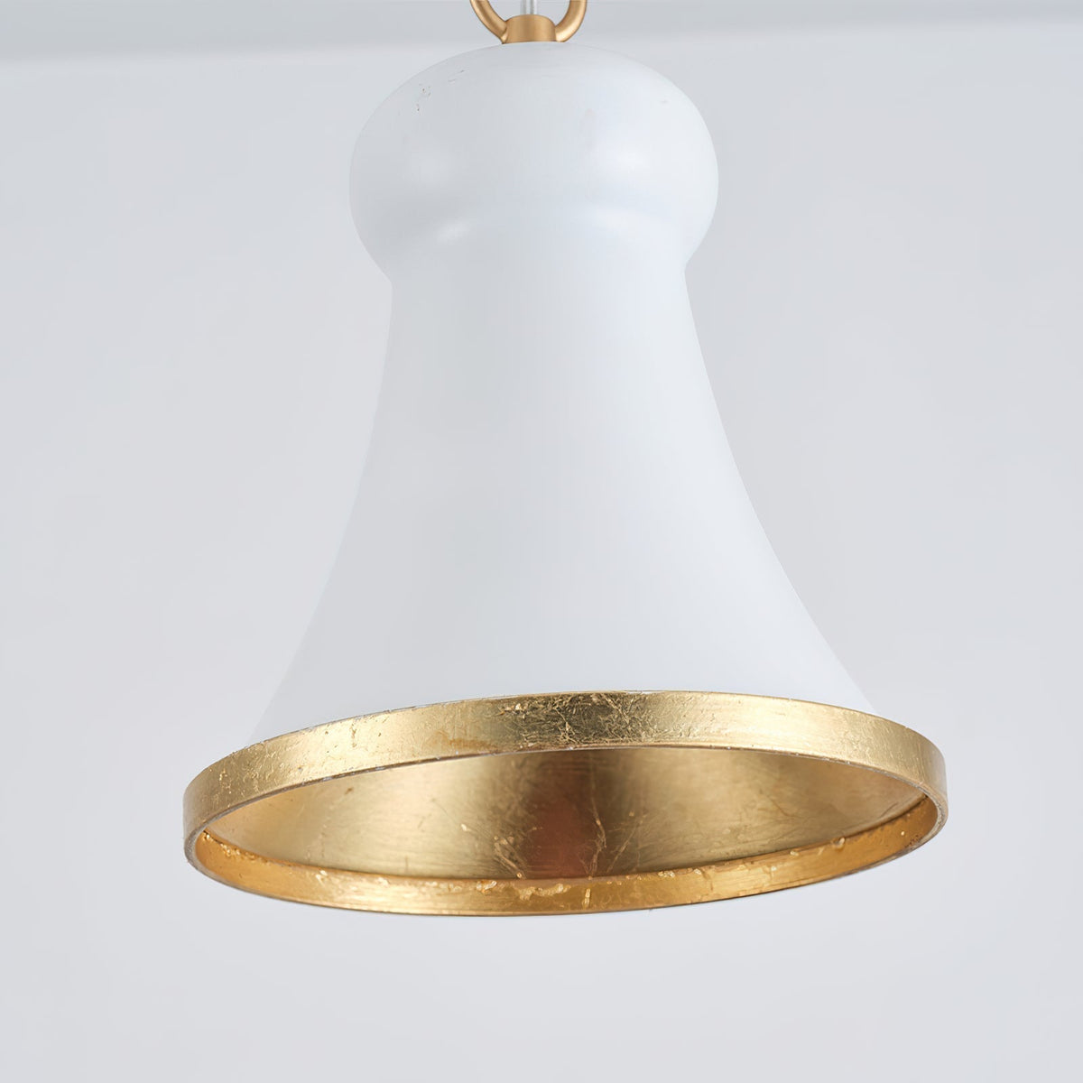 Pendant Lamp Sleek Metal With Detail Rope
