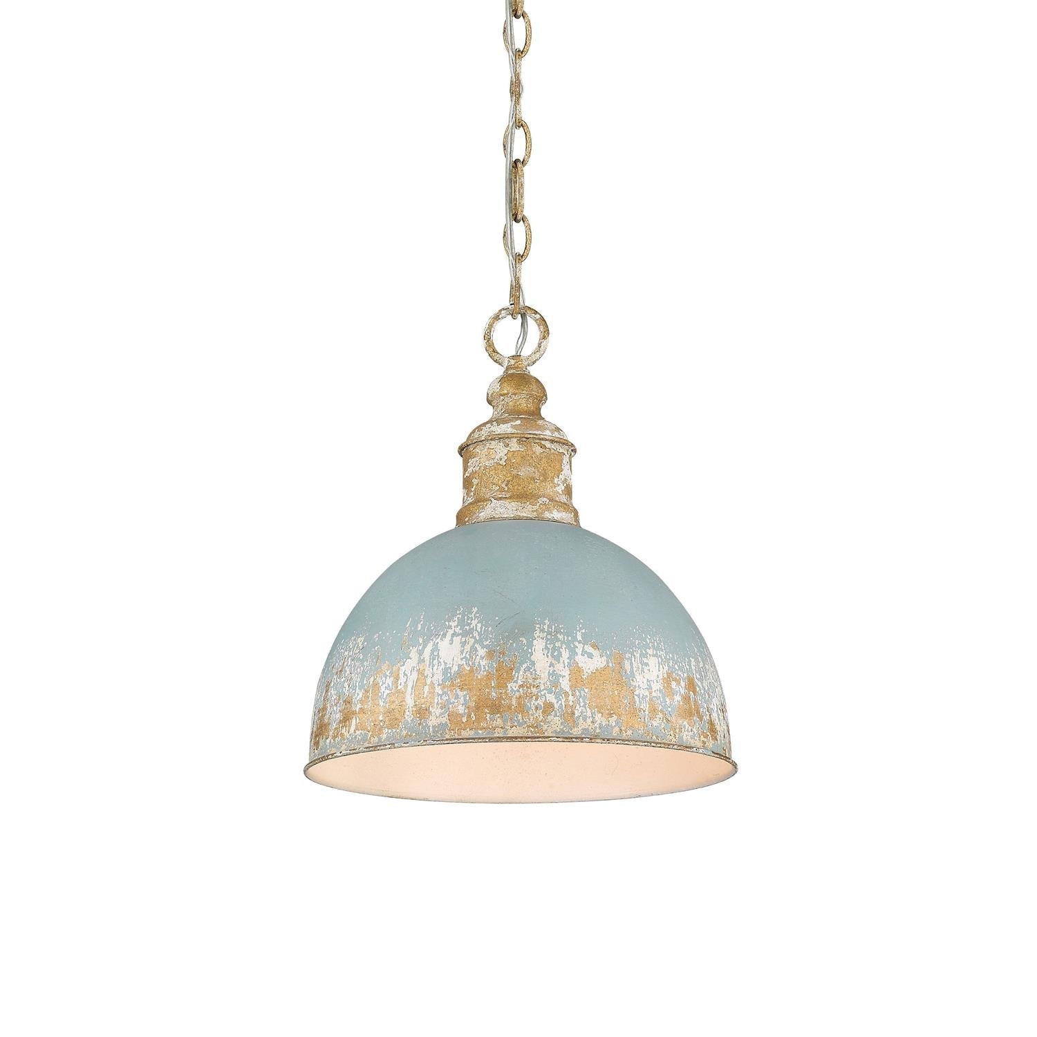 Creative Flair With Industrial Iron Pendant Light