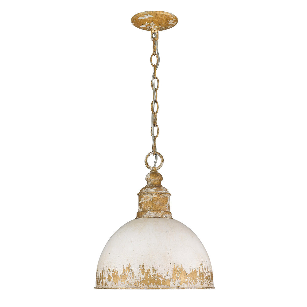 Creative Flair With Industrial Iron Pendant Light