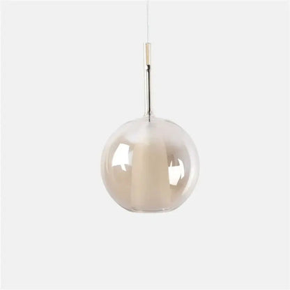 Pendant Light Elegant Glass Globe For Dining Room