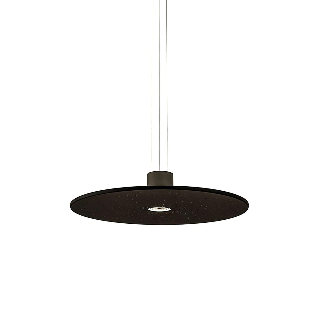 Modern Premium Pendant Lamp Black With Integrated LED