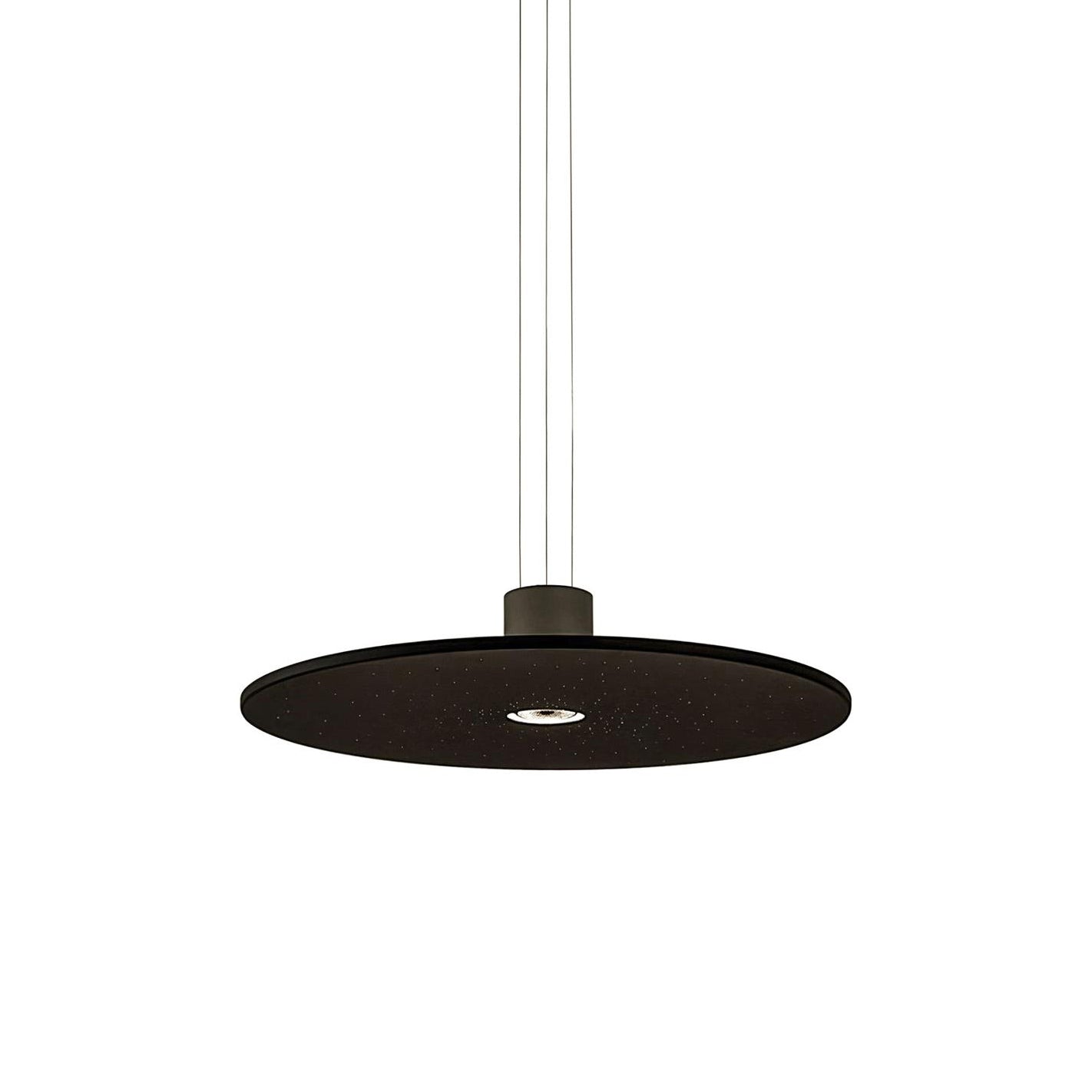 Modern Premium Pendant Lamp Black With Integrated LED