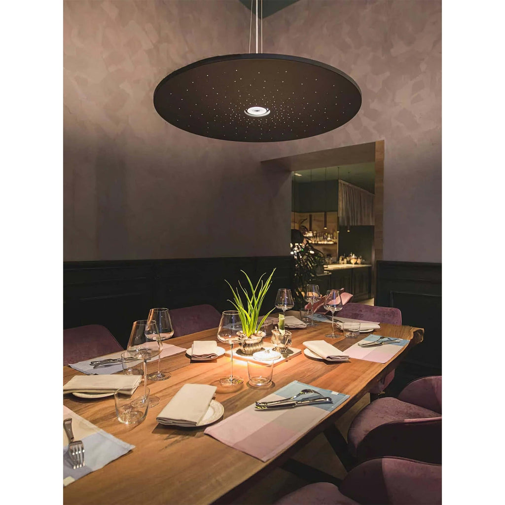 Modern Premium Pendant Lamp Black With Integrated LED