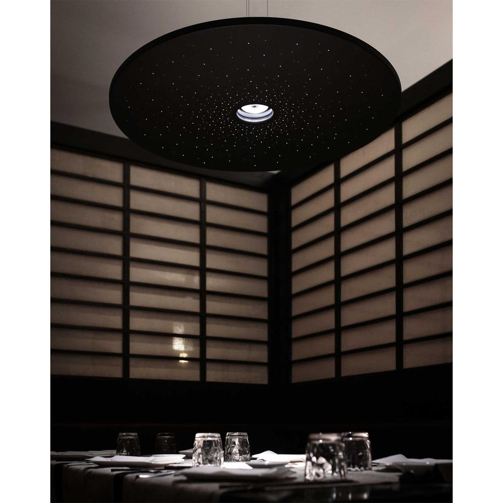 Modern Premium Pendant Lamp Black With Integrated LED