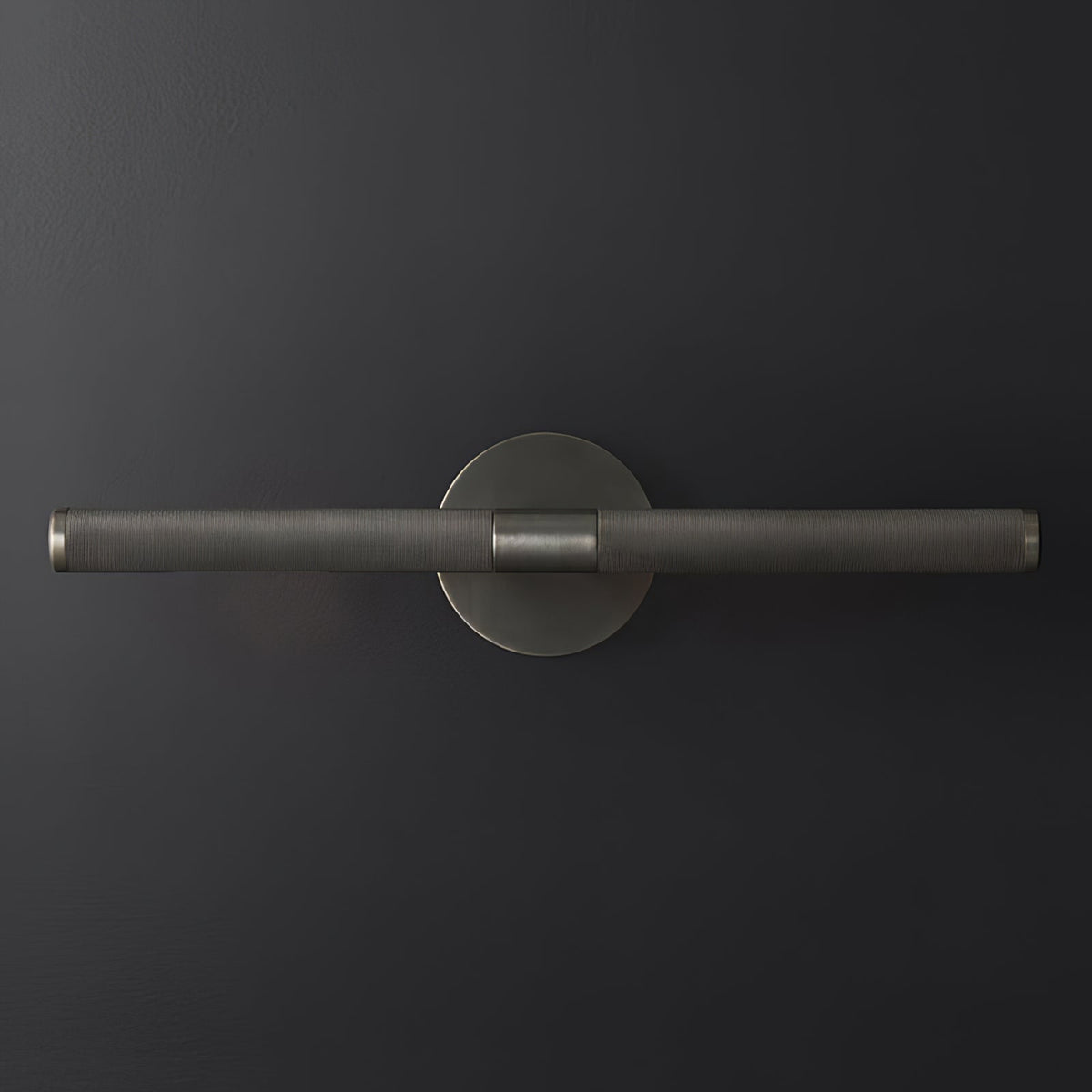 LED Damp Rated And Hardwired Brass Wall Light