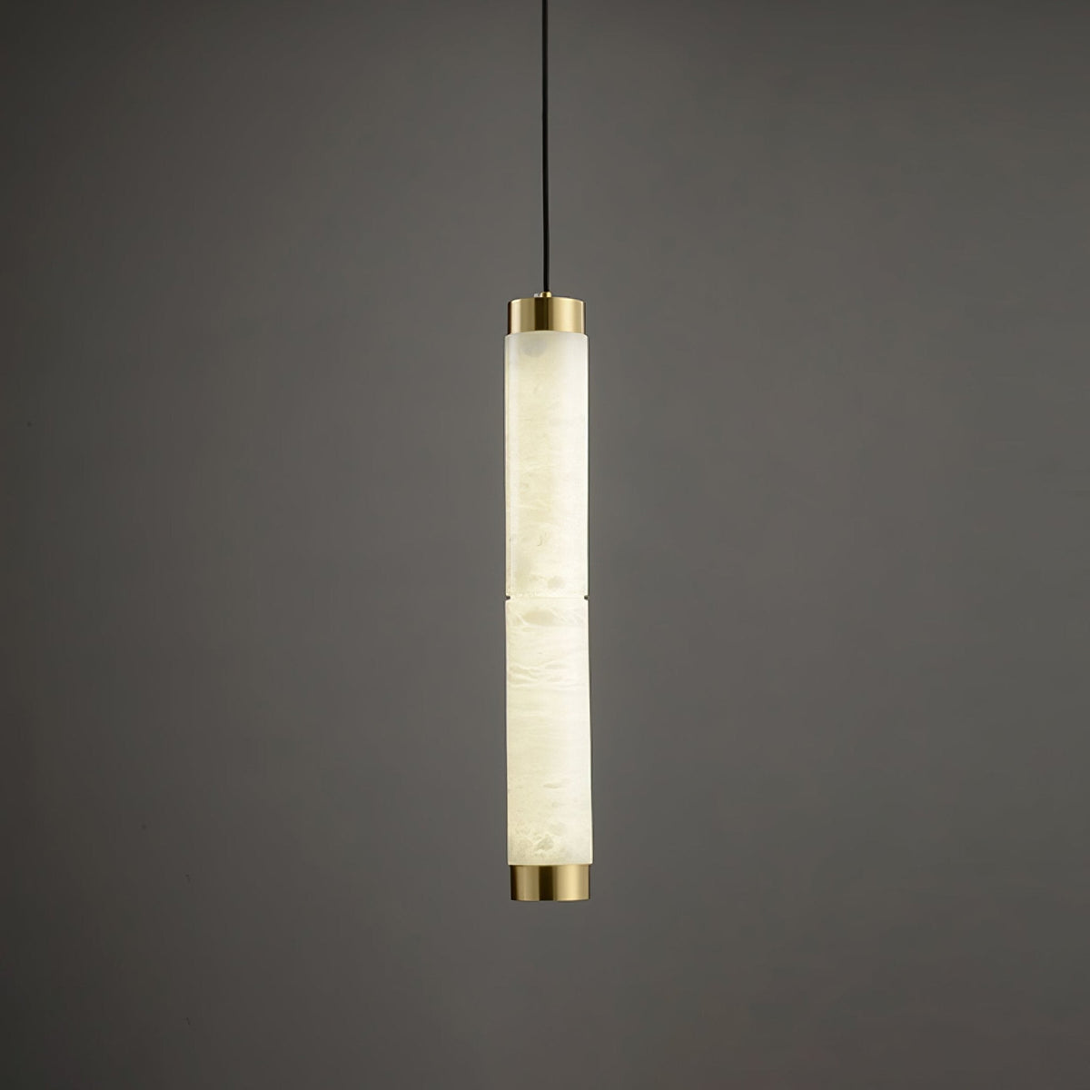 Alabaster Pendant Light With Warm Glow Lira
