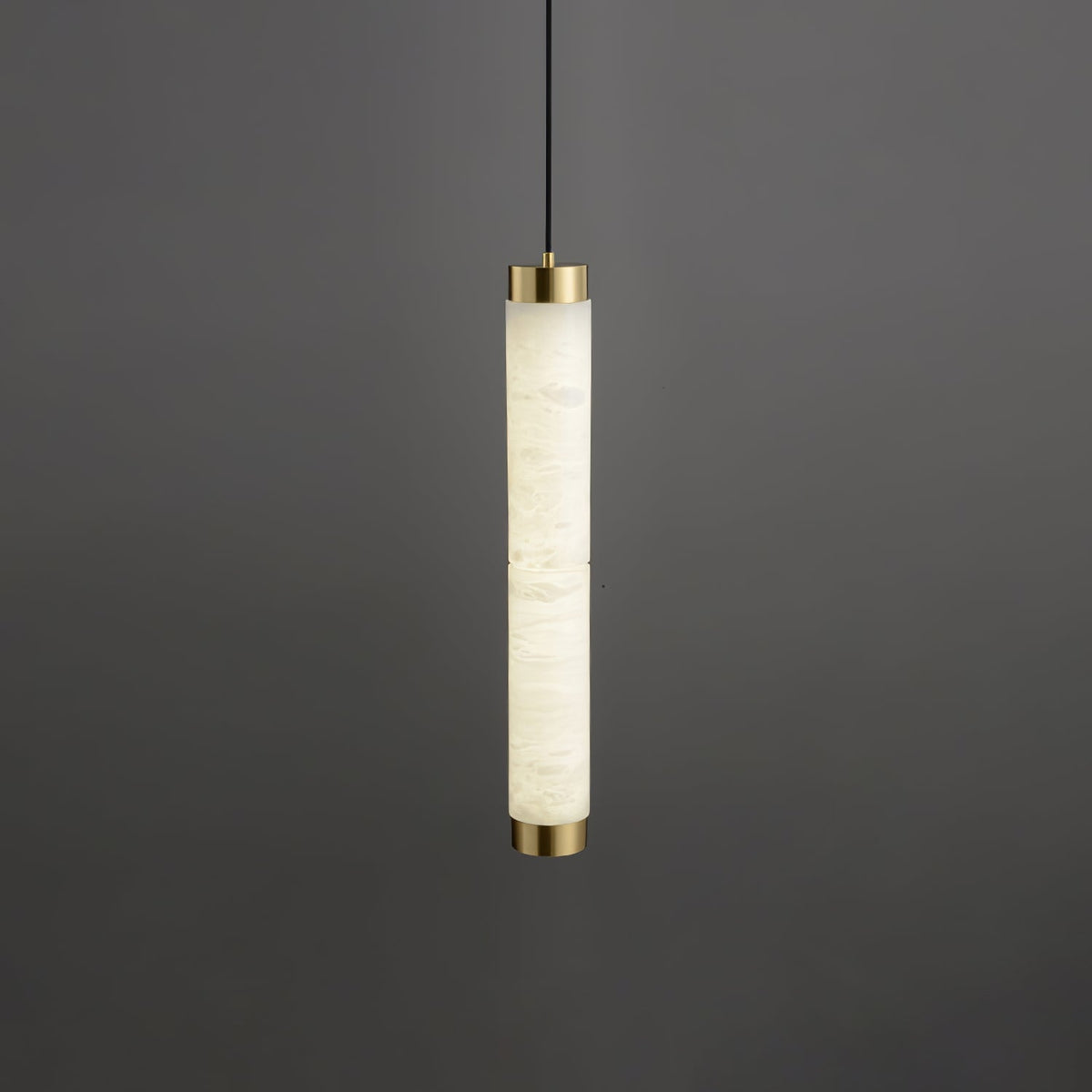 Alabaster Pendant Light With Warm Glow Lira