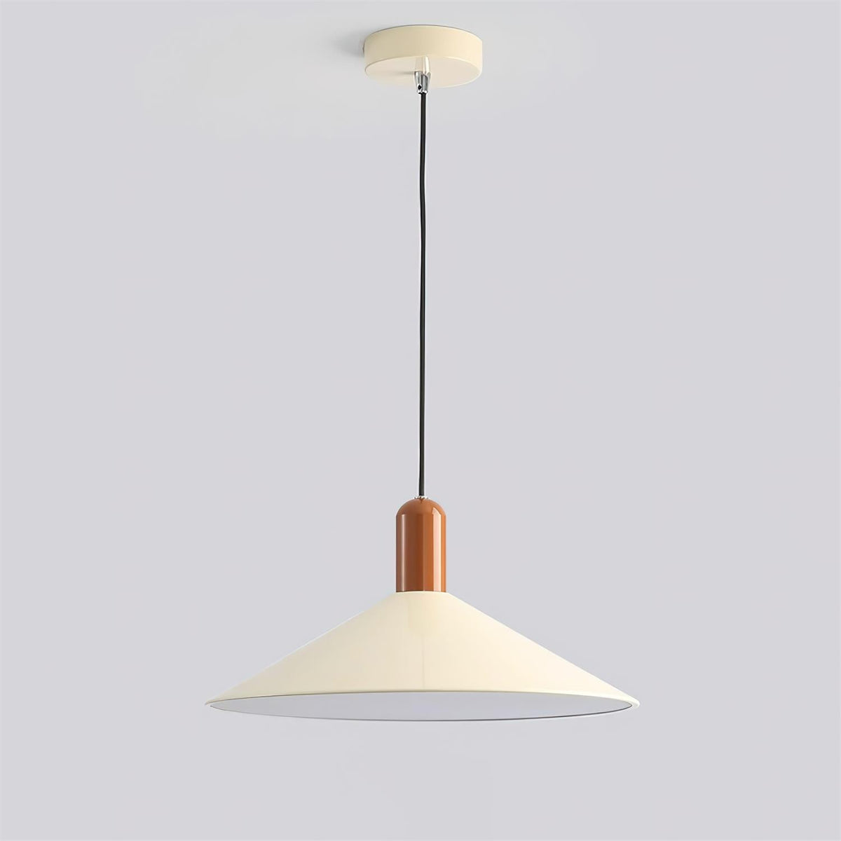 LED Pendant Light With Long Lifespan Minimalist Cone