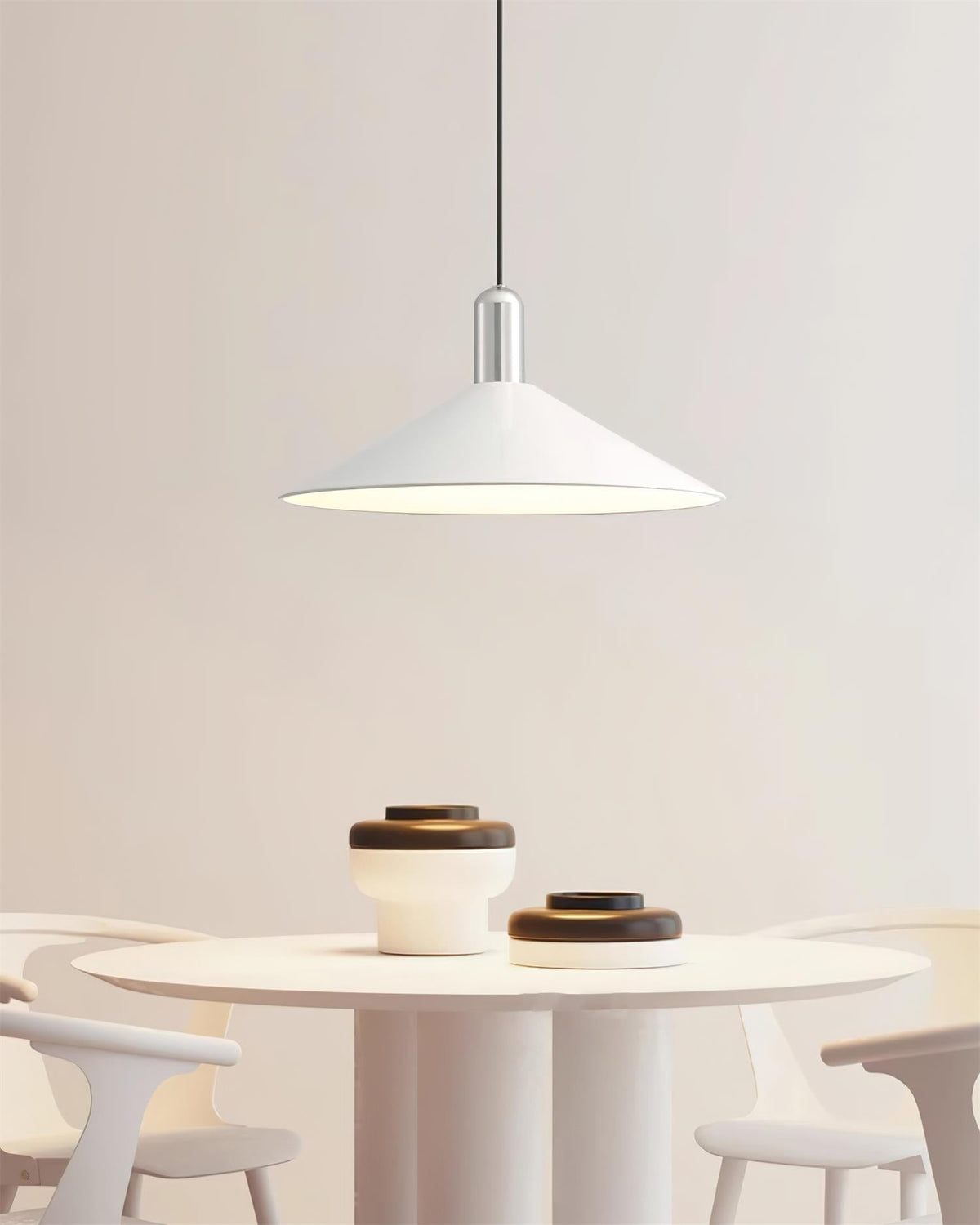 LED Pendant Light With Long Lifespan Minimalist Cone