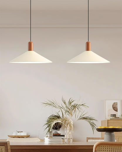 LED Pendant Light With Long Lifespan Minimalist Cone