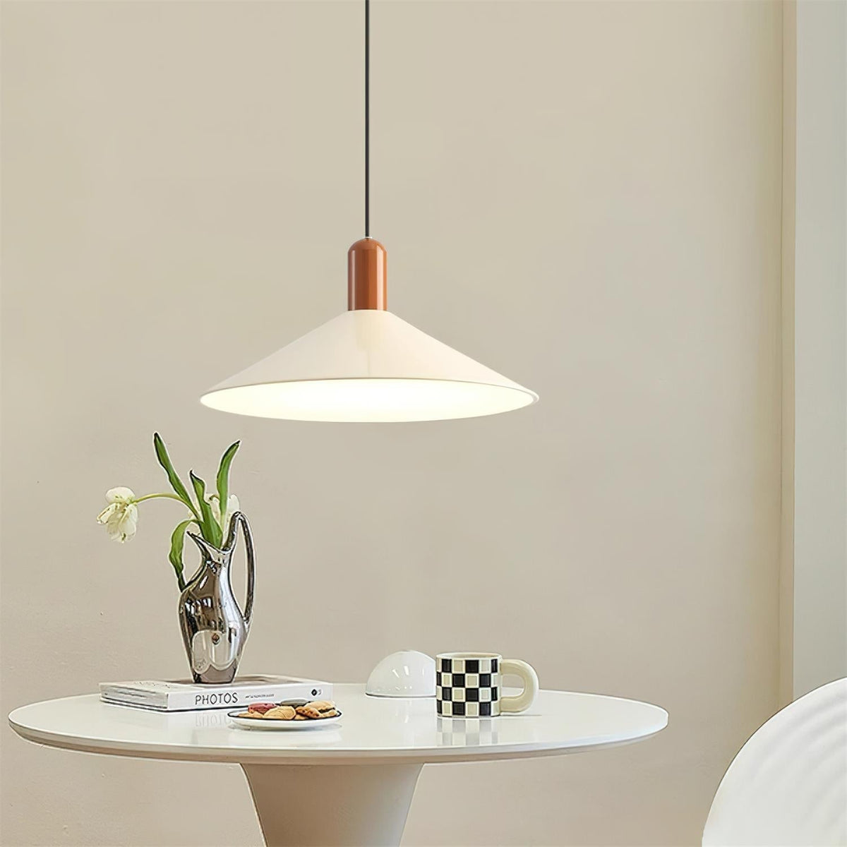 LED Pendant Light With Long Lifespan Minimalist Cone