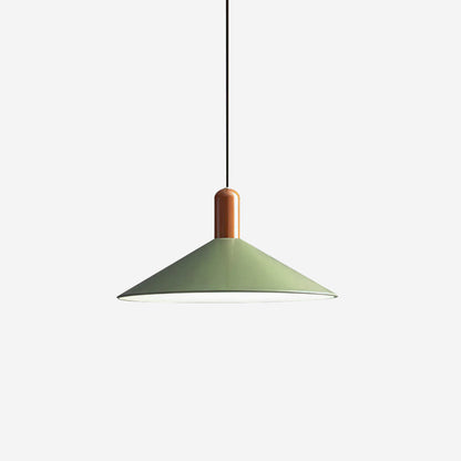 LED Pendant Light With Long Lifespan Minimalist Cone